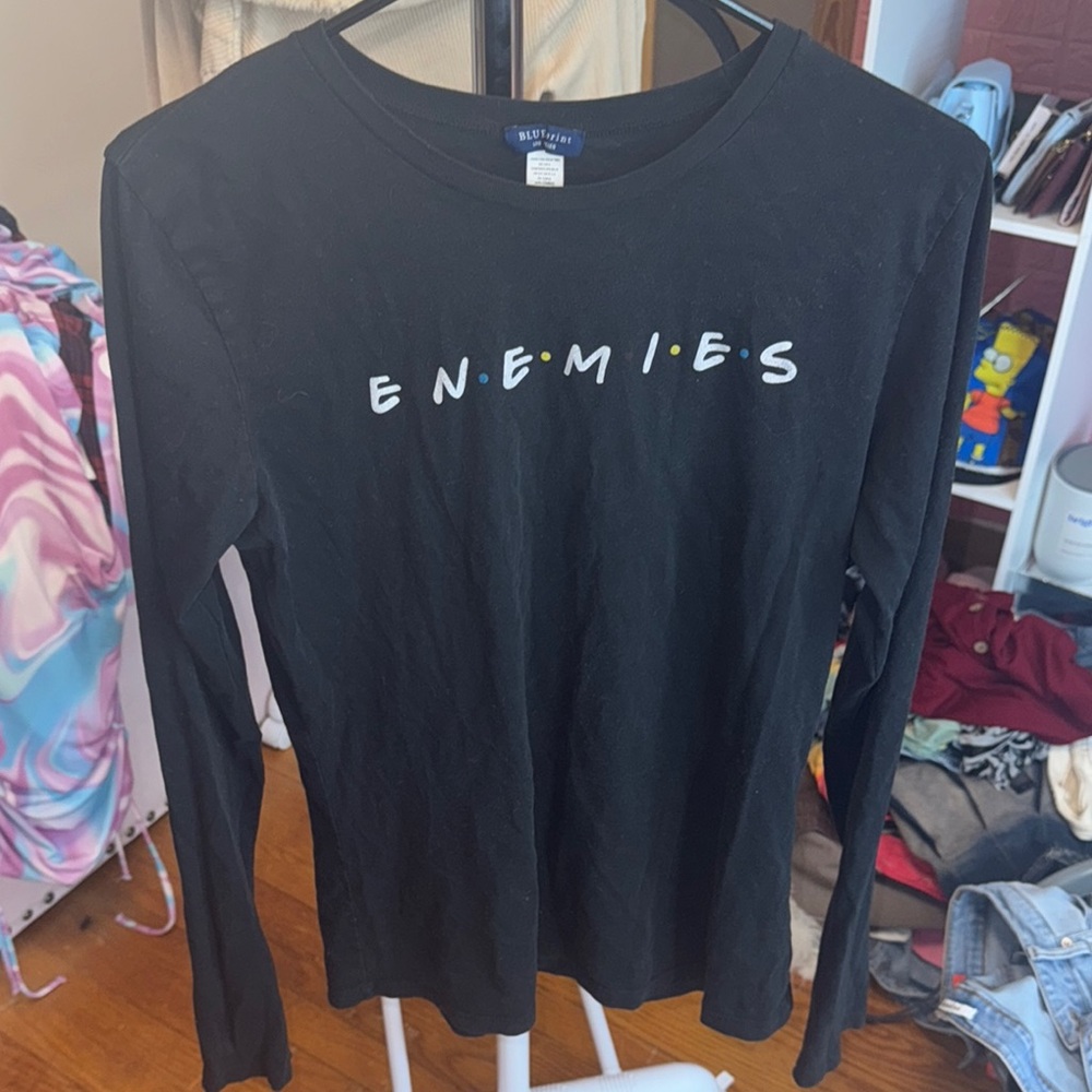 Friends inspired  Long Sleeve Top